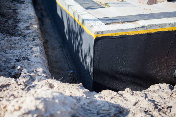 Professional Interior Drainage System technician working in Carrollton, IL